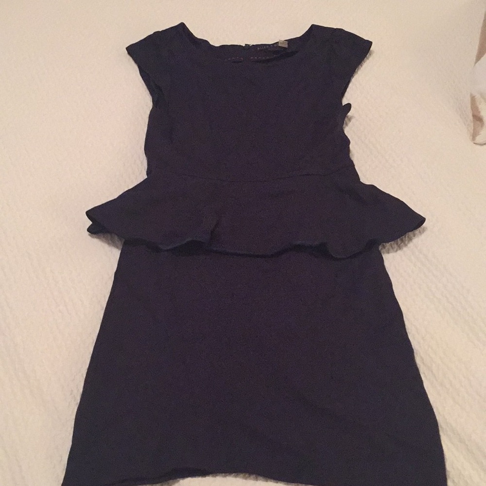 Alice & Olivia Peplum Dress
